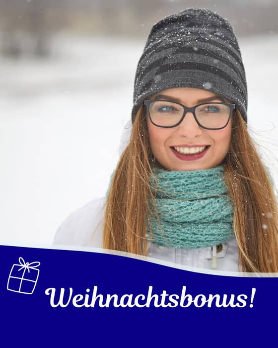 Dieses Geschenk sorgt für grosse Augen 👀
Egal, ob last minute oder schon lange im Voraus besorgt 🎁 – mit unserem Gutschein hast du auf jeden Fall das richtige Geschenk! 😍 Denn damit sorgst du nicht nur bei Brillenträgern 👓, sondern auch bei Sonnenbrillen-Liebhabern 😎 für Begeisterung. 💫
Komm einfach bei uns vorbei und erhalte für jeden Gutschein zusätzlich 10% als Bonus. ✅