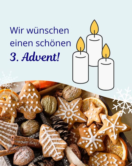 🕯️🕯️🕯️ Der 3. Advent ist da und Weihnachten rückt immer näher. Noch auf der Suche nach dem perfekten Geschenk? Wie wäre es mit einem Gutschein für eine neue Brille oder eine schicke Sonnenbrille? Ein Geschenk, das nicht nur praktisch, sondern auch modisch ist und jeden Tag Freude bereitet.
