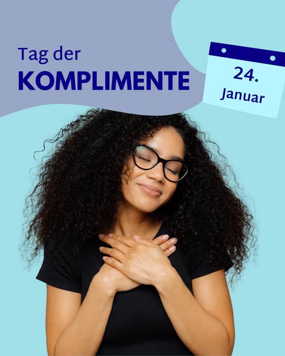 Heute feiern wir den wunderbaren „Tag der Komplimente“! 🌟
Erinnere dich: Wann hast du das letzte Mal ein Kompliment für deine Brille 👓 erhalten? War es erst kürzlich? Dann hast du hoffentlich stolz erzählt, woher diese schöne Brille stammt! Oder ist es schon eine Weile her? Dann könnte jetzt der perfekte Moment für ein neues oder mutigeres Modell sein.
Wir haben gerade die neuesten Trends von der grössten Brillen-Fachmesse mitgebracht. Unsere Kollektion bietet eine ganze Reihe an Modellen, die nur darauf warten, Komplimente zu sammeln! 😊 Komm vorbei und finde mit uns deine nächste Brille, die deinen Look optimal unterstreicht.